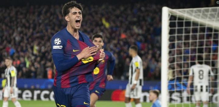  贝尔纳尔赛后感慨，弗里克中场调整激发控球自信；诺坎普梦幻之夜，巴萨大胜晋级。 体育新闻