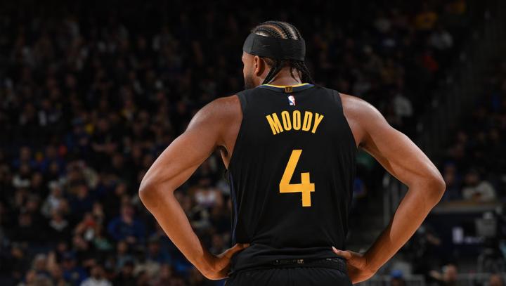  篮球赛场无情一刻；穆迪膝盖重伤引发关注；勇士队需调整前行。 体育新闻