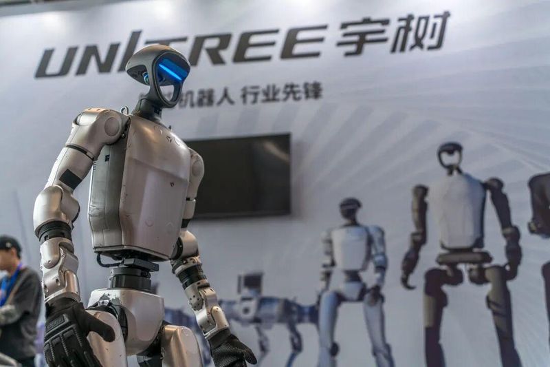  揭秘人形机器人巨头：宇树科技的百亿估值与技术变现路径 股票财经