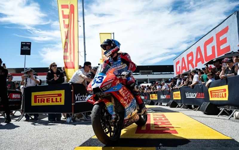  三缸极速·技术破壁：WSBK冠军背后的中国机车工业逆袭 体育新闻