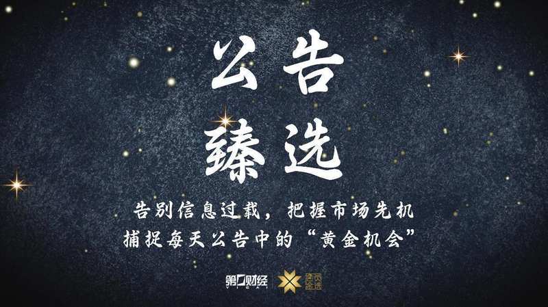  【深度解剖】从并购重组到业绩炸裂：A股晚间公告中的产业格局演变 股票财经