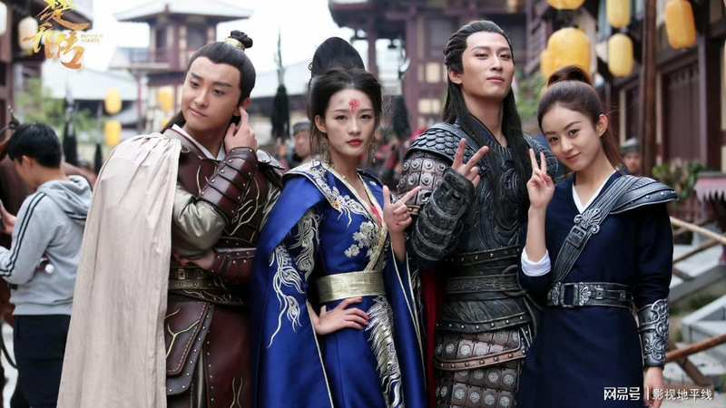  内娱IP战争：赵丽颖工作室「楚乔主权」宣示的深层逻辑与舆论博弈 娱乐新闻