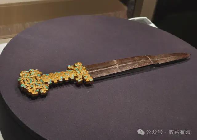  大英博物馆那把只剩剑柄的残剑，为何让无数年轻人专程前往？ 书画藏品