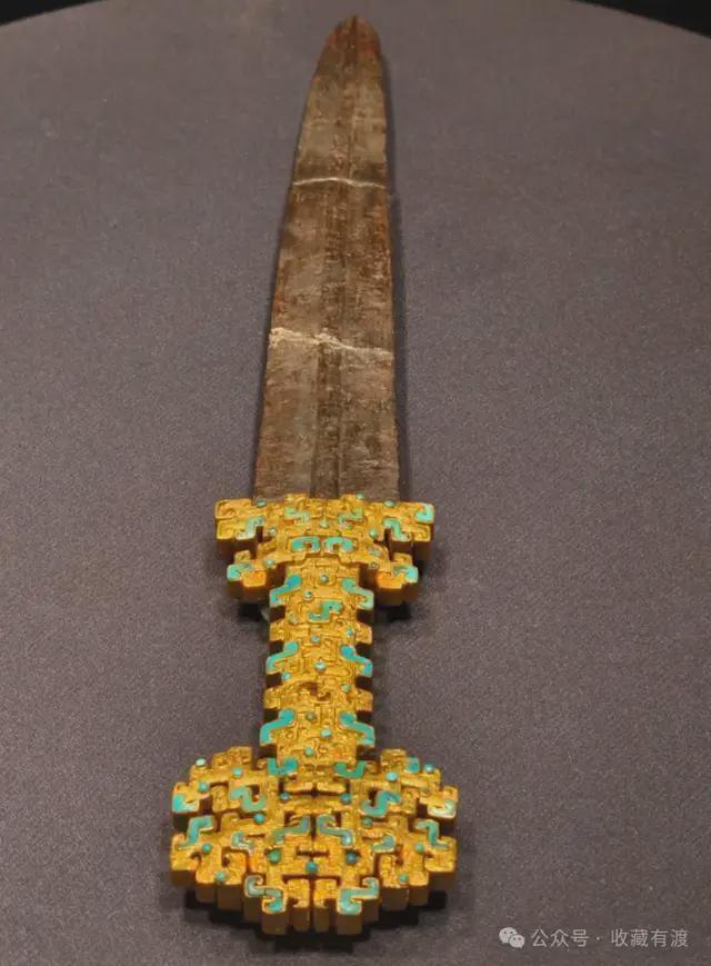  大英博物馆那把只剩剑柄的残剑，为何让无数年轻人专程前往？ 书画藏品