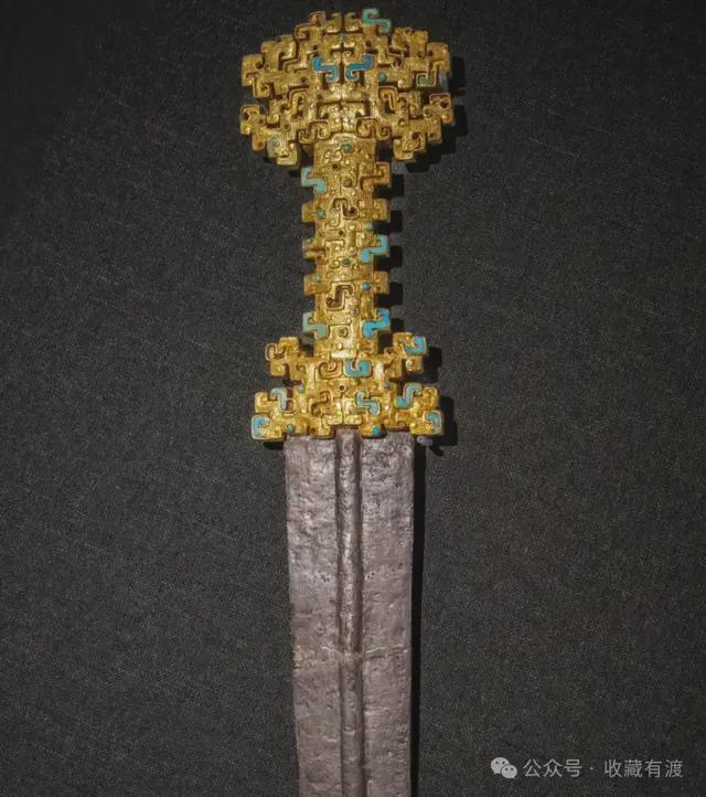  大英博物馆那把只剩剑柄的残剑，为何让无数年轻人专程前往？ 书画藏品