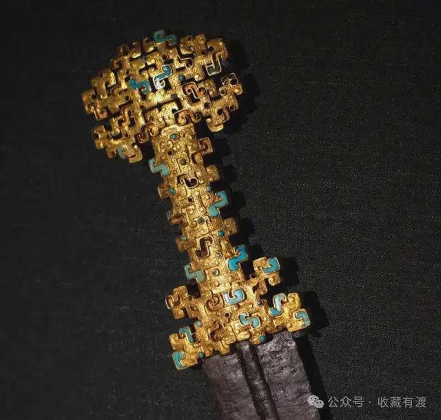  大英博物馆那把只剩剑柄的残剑，为何让无数年轻人专程前往？ 书画藏品