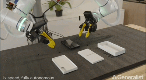  重新定义机器人学习边界——Gen-1的十倍效率跃迁与Scaling Law验证 IT技术