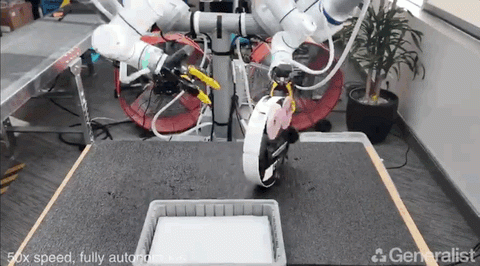  重新定义机器人学习边界——Gen-1的十倍效率跃迁与Scaling Law验证 IT技术