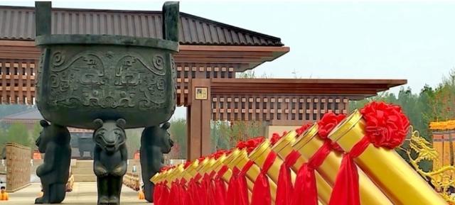 当千年礼制遇见现代工程:黄帝拜祖大典的精密技术解构 文化旅游