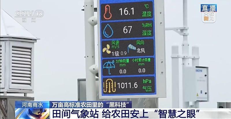 万亩农田智慧春管:田间气象站与AI水肥机器人技术解密 新闻 万亩农田智慧春管:田间气象站与AI水肥机器人技术解密 新闻