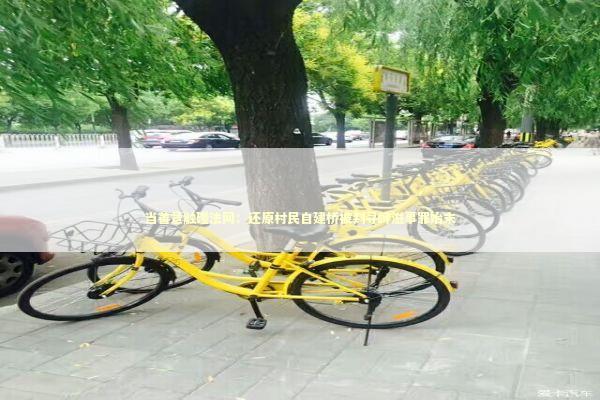 当善意触碰法网：还原村民自建桥被判寻衅滋事罪始末 新闻